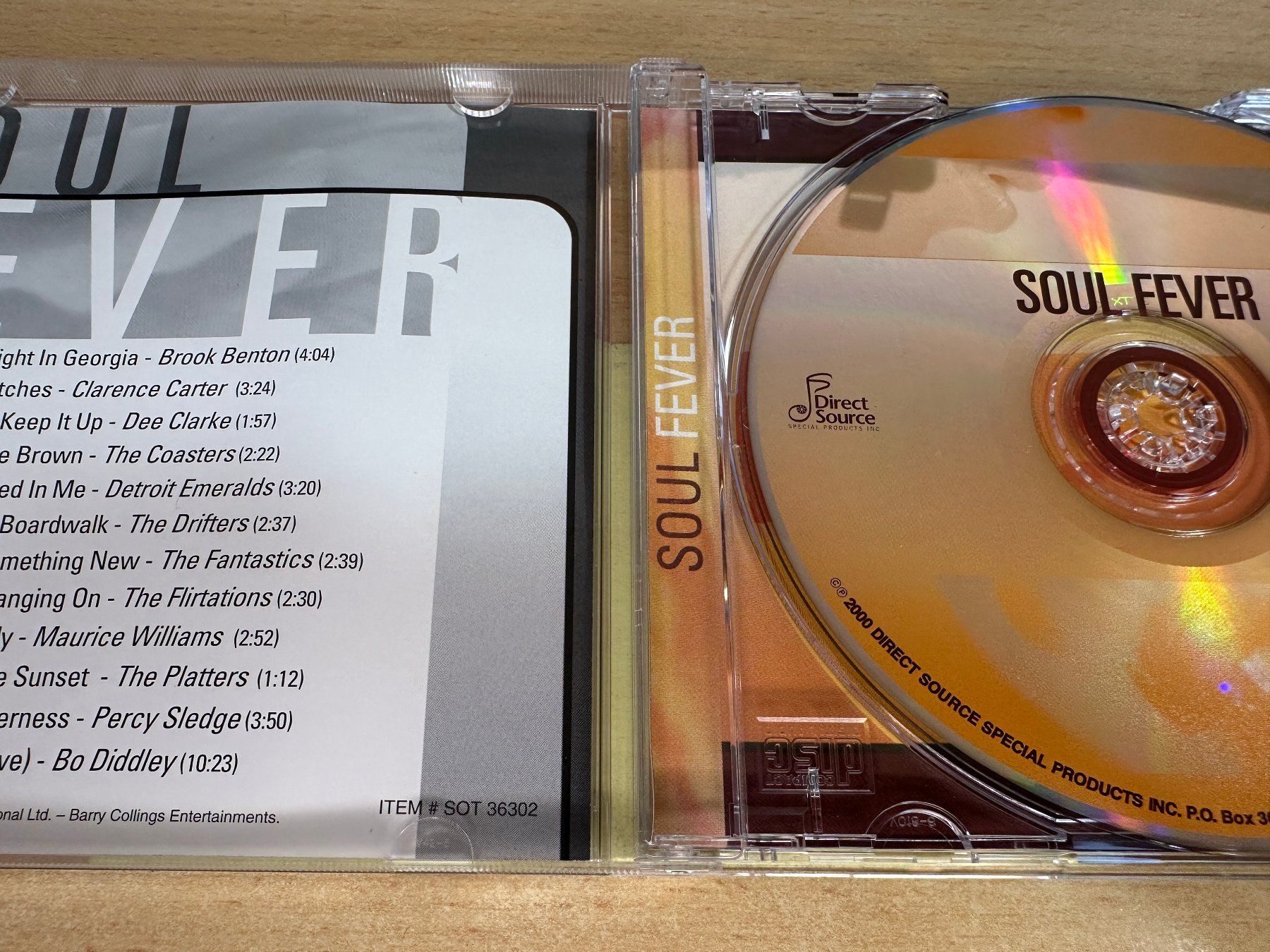 CD: I9 Various – Soul Fever – Usato da Rikon im Tösstal venduto da Alpenmutz 2