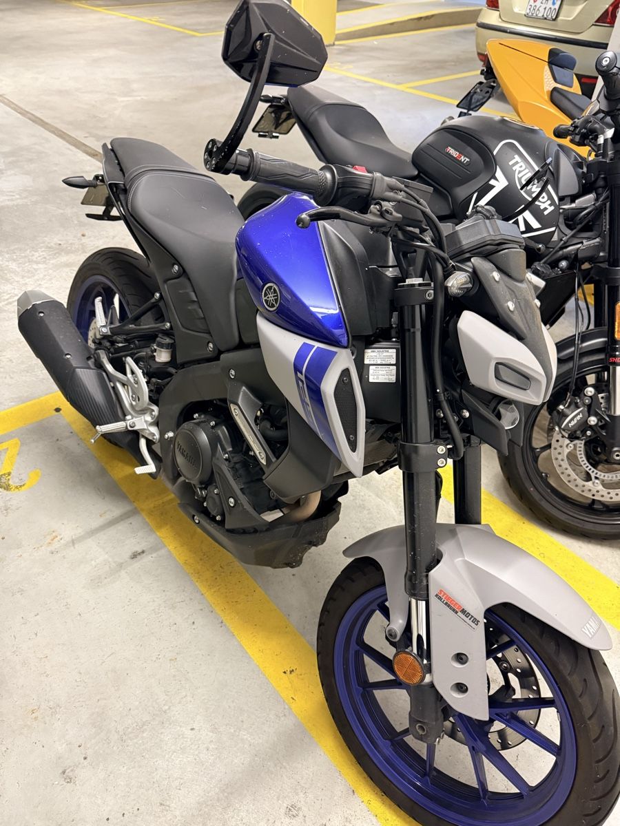 Yamaha Strasse: Yamaha MT 125-A – Gebraucht aus Bachenbülach von dar_7hbz 2