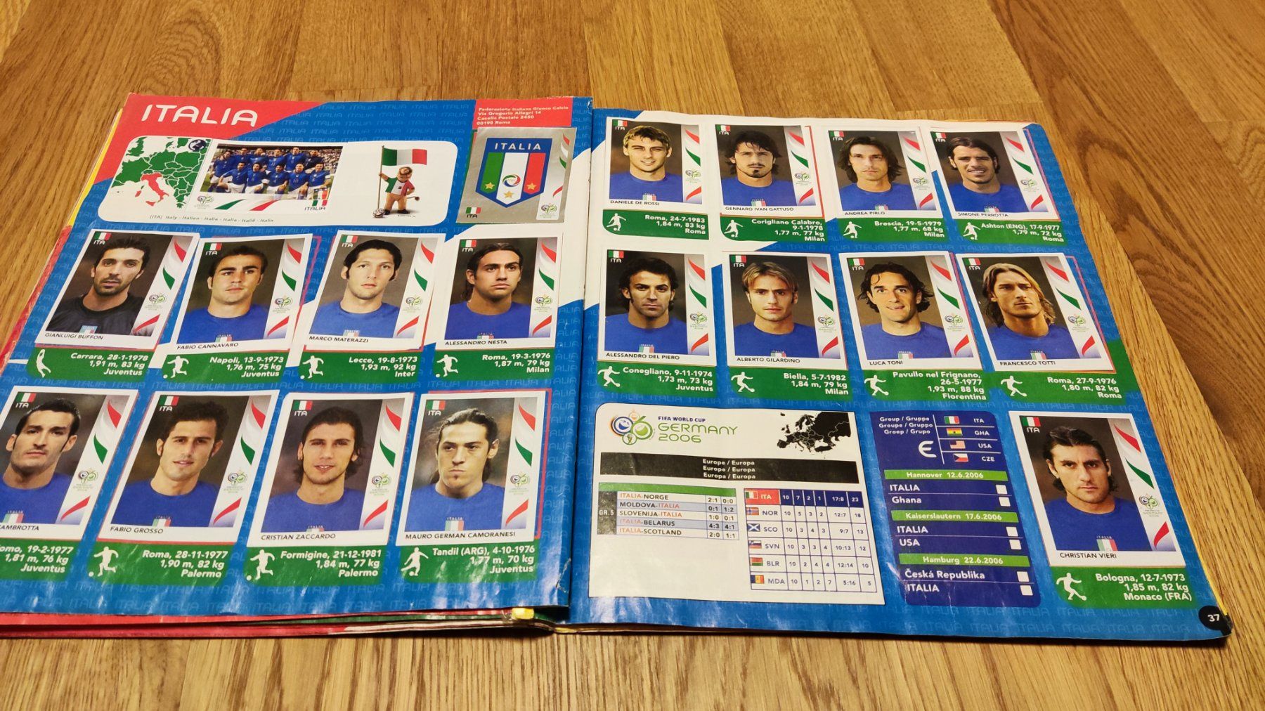 Panini Alben: Panini Album WM 2006 Komplett – Gebraucht aus Schongau von Retro_Shop 3