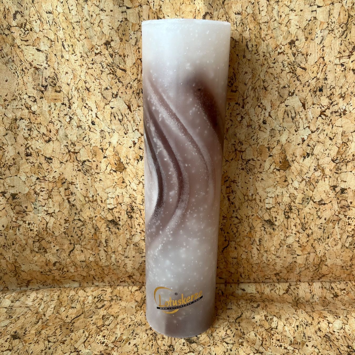 Candele: Lotuskerze / Anthrazit – Nuovo e nell'imballaggio originale da Baar venduto da Schreibseele