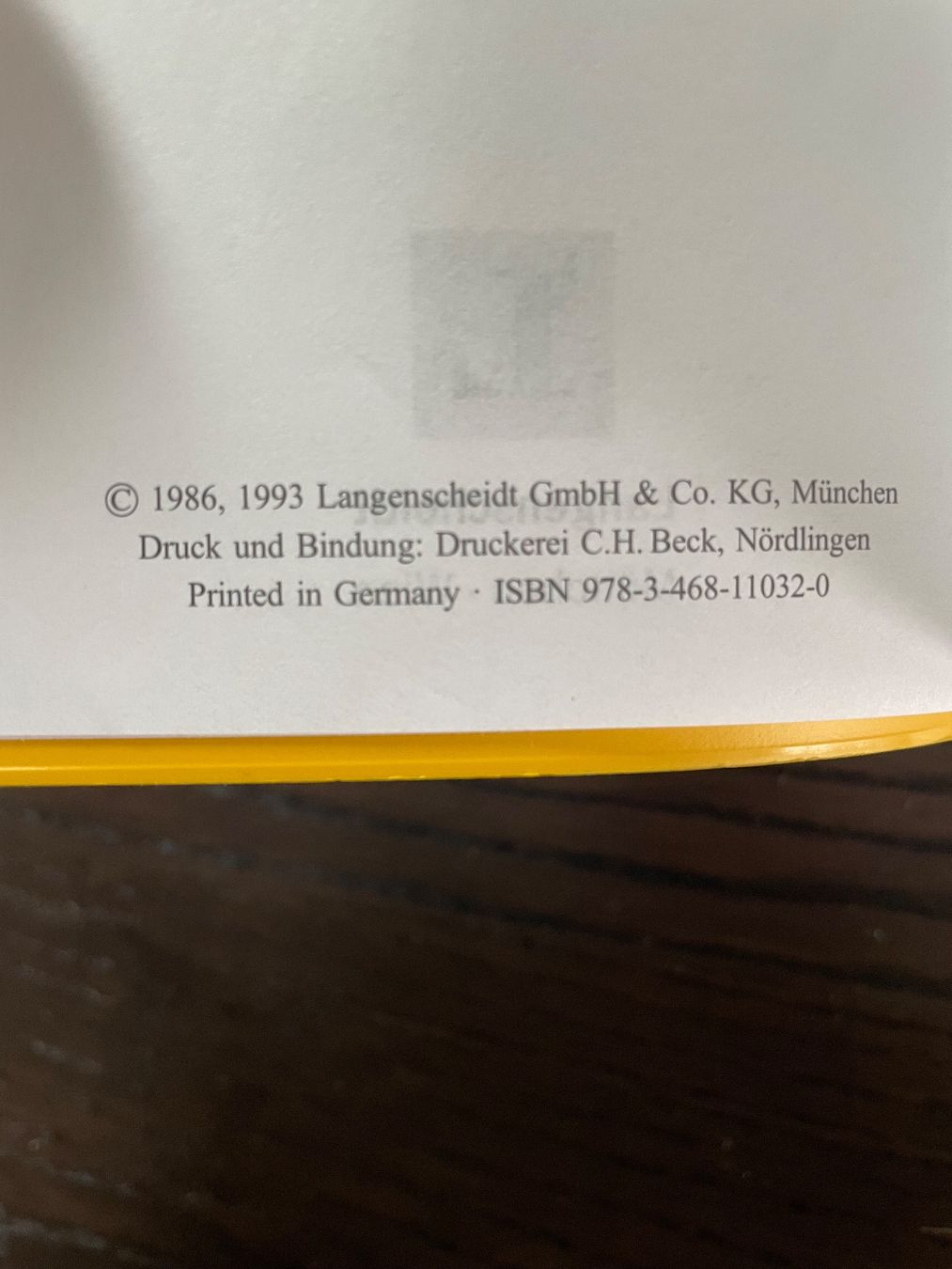 Libri: Langenscheidt Taschenwörterbuch Altgriechisch – Usato da Uster venduto da em_58td 3