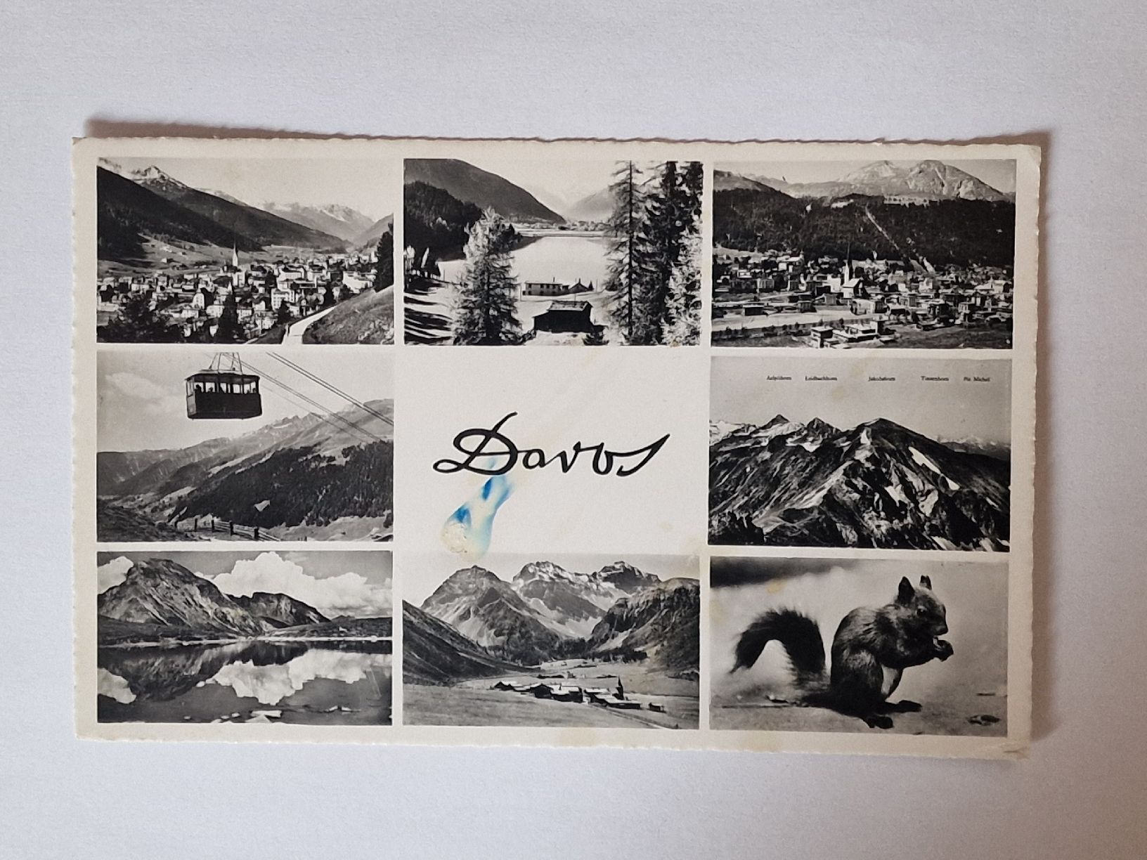 Cartes postales: Davos – D'occasion à Rüegsauschachen par Hbru