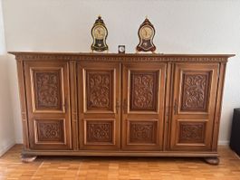 Antikes Buffet / Büfett  - Eschenholz - Massiv