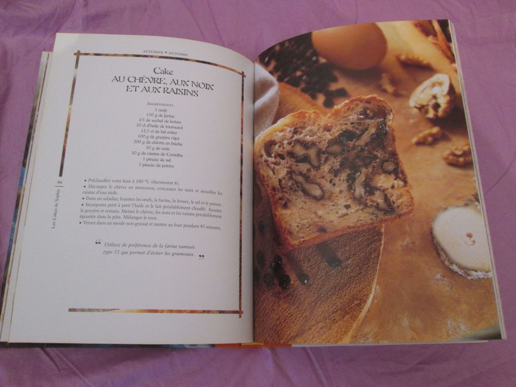 Bücher: Les Cakes de Sophie – Gebraucht aus Neuchâtel von Dualseele 9