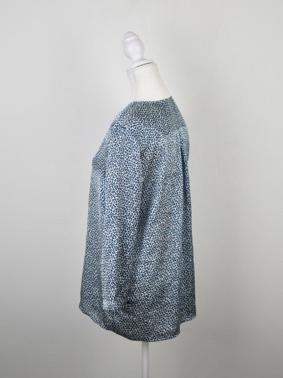 Hugo Boss Camicette: Hugo Boss Bluse, Gr.38, blau/weiss – Usato da Nürensdorf venduto da 2ND_STORY 3
