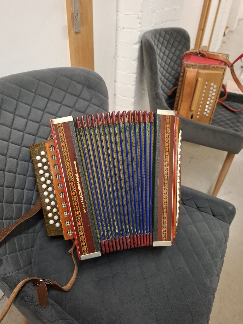 Musikinstrumente: salvisberg orgeli – Gebraucht aus Villeneuve von BibiVintage 8