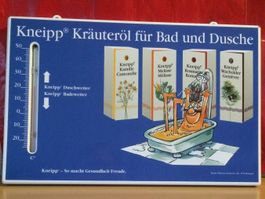 KNEIPP EMAILLE-SCHILD LIMITIERT/ 220 ST. WELTWEIT ! 1996🌲🌲