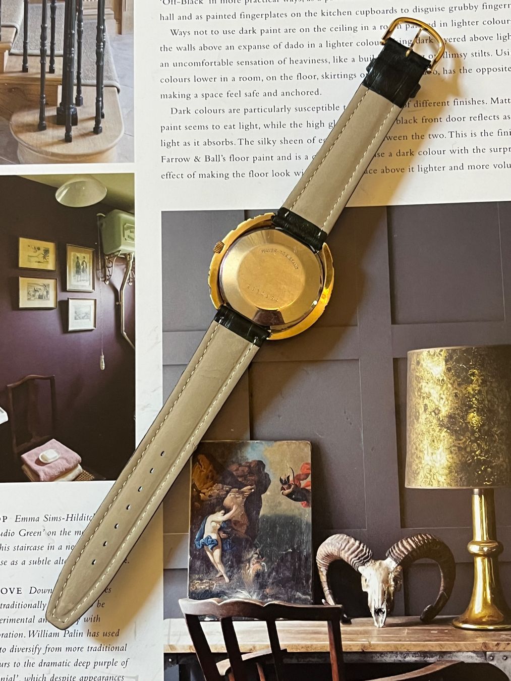Eterna Orologi: Eterna Matic Anatomic Vintage 1970 – Usato da GENEVE venduto da hehakasapa 4