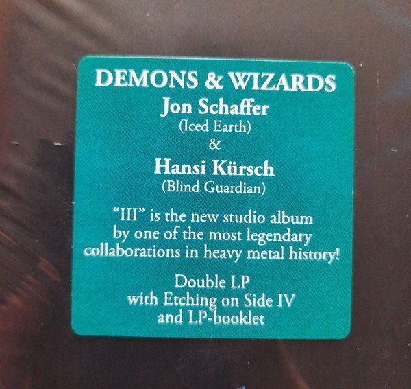 Schallplatten: Demons & Wizards – III – Neu und originalverpackt aus Brittnau von Zibu 2