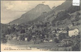 Salvan - Barmez et la Pointe d'Emanet