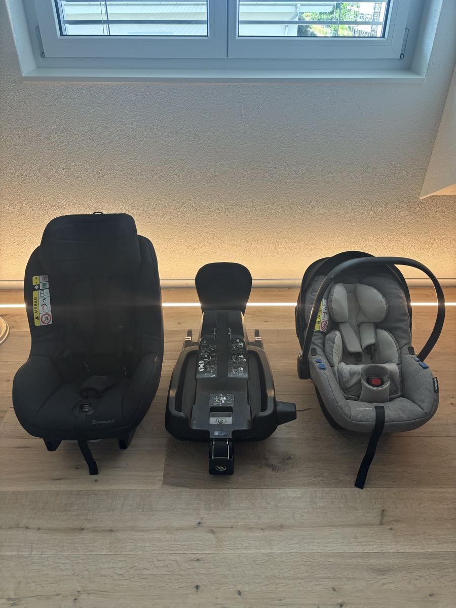 Auto-Kindersitze: Avionaut Babyschale inkl. Base und Reboarder – Gebraucht aus Algetshausen von shoppingqueen_