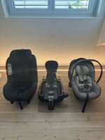 Avionaut Babyschale inkl. Base und Reboarder