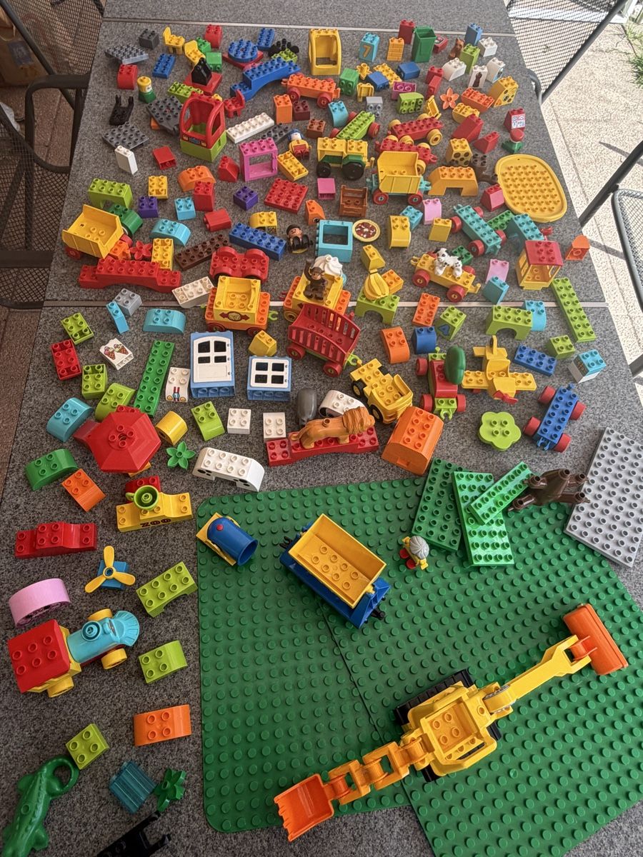 Lego Kit di costruzioni: Lego Duplo Set Bausteine – Usato da Deitingen venduto da Himhip