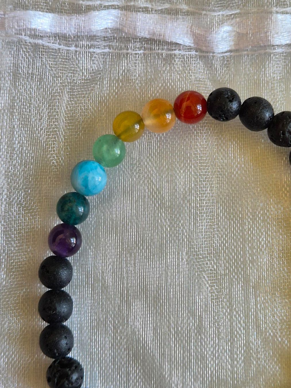 Bracciali & Braccialetti: Chakra Armband 6mm – Nuovo e nell'imballaggio originale da Rüti ZH venduto da pep_l9zp 1