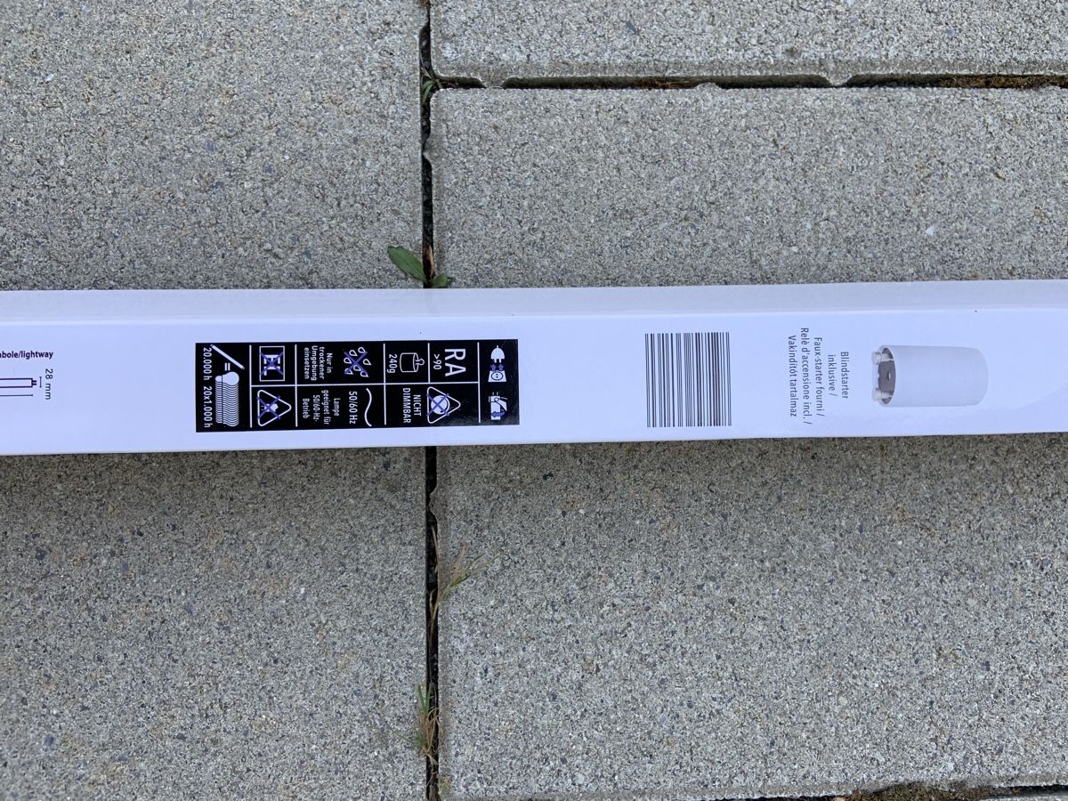 Kronleuchter & Deckenlampen: LED Röhre / Ledtube Lightway 1500 mm – Neu (gemäss Beschreibung) aus Elgg von dan_f8gv 2