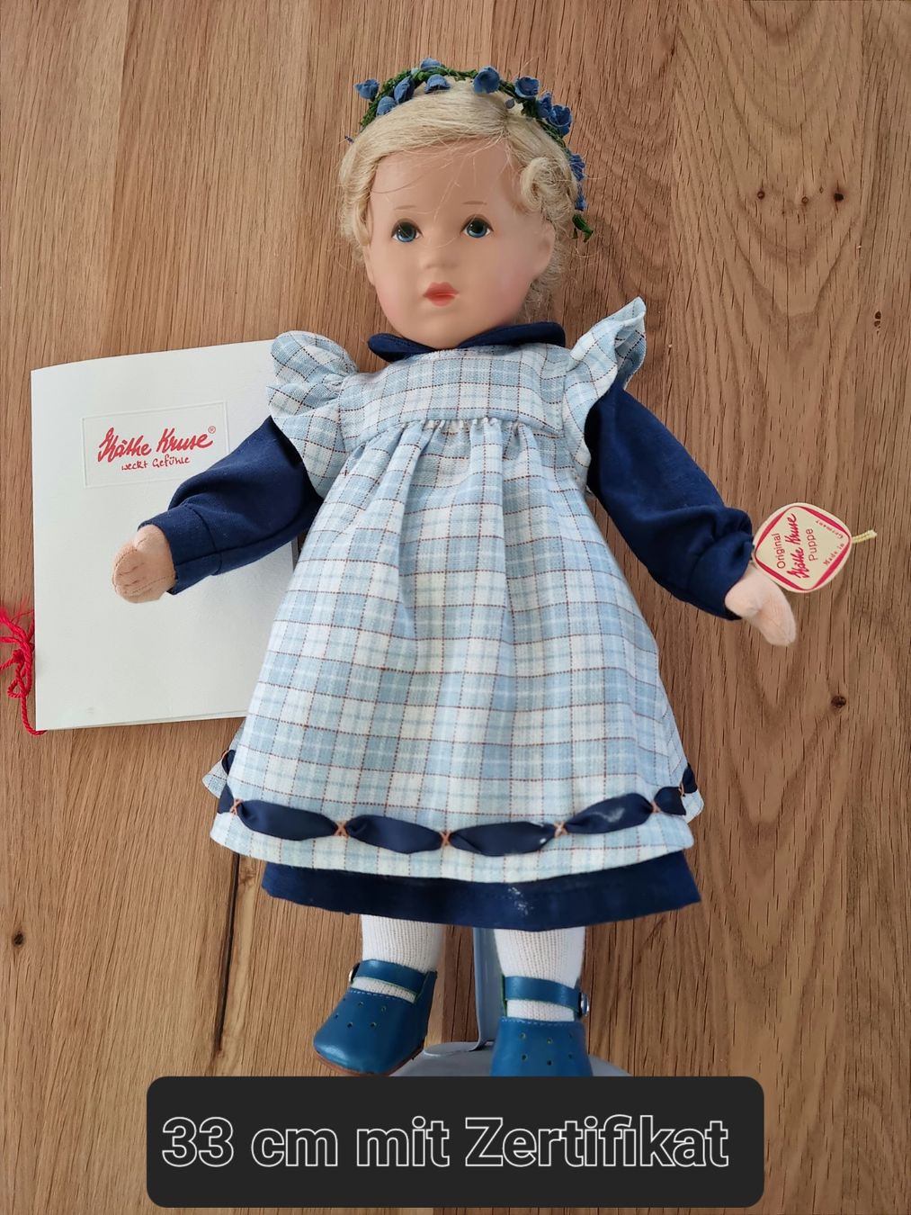 Puppen: Käthe Kruse Puppe – Gebraucht aus Lichtensteig von the_6mvd