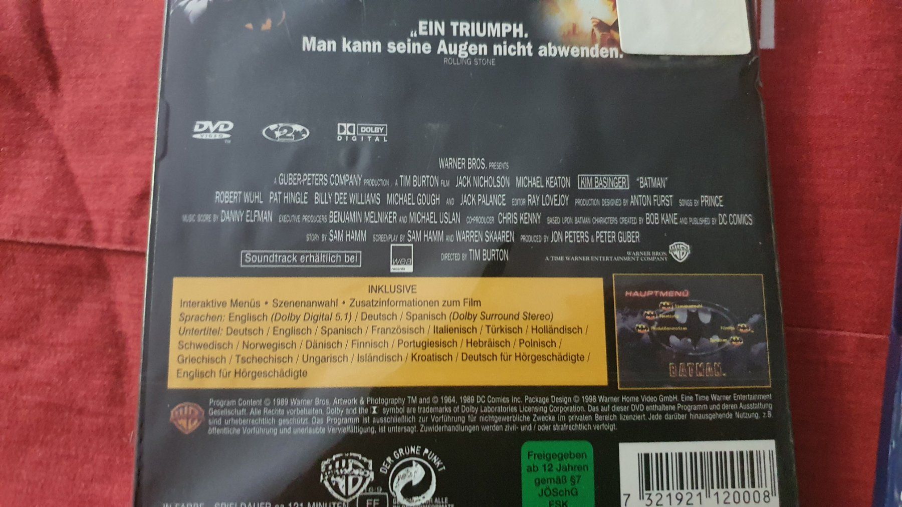 Tutti i DVDs: Neu Dinosaurier En – Nuovo e nell'imballaggio originale da Pfaffhausen venduto da mai2002 1