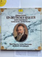2 LP Brahms-Haydn - Berliner Phil - Karajan