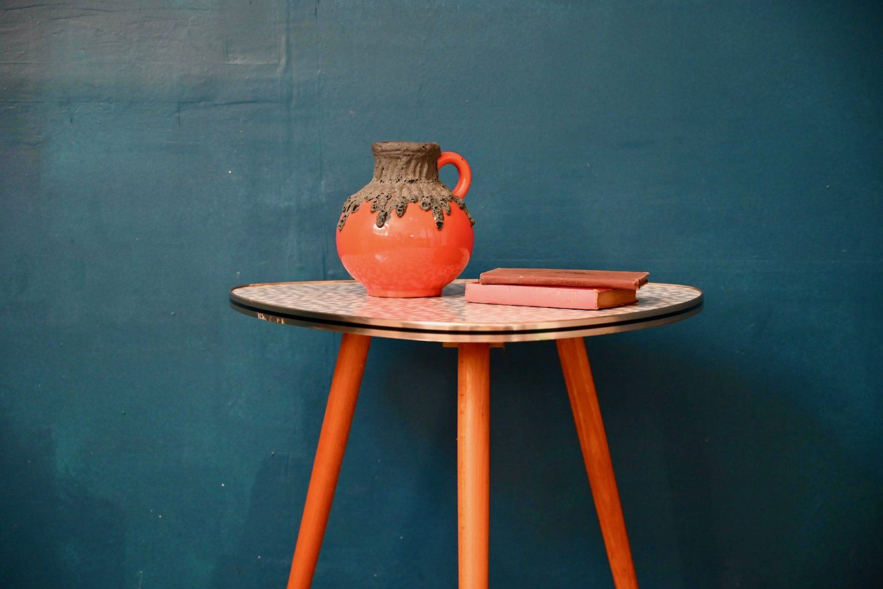 Tische: Table tripode pieds compas vintage 60 – Gebraucht aus COLMAR von Sophiebellelurette 4