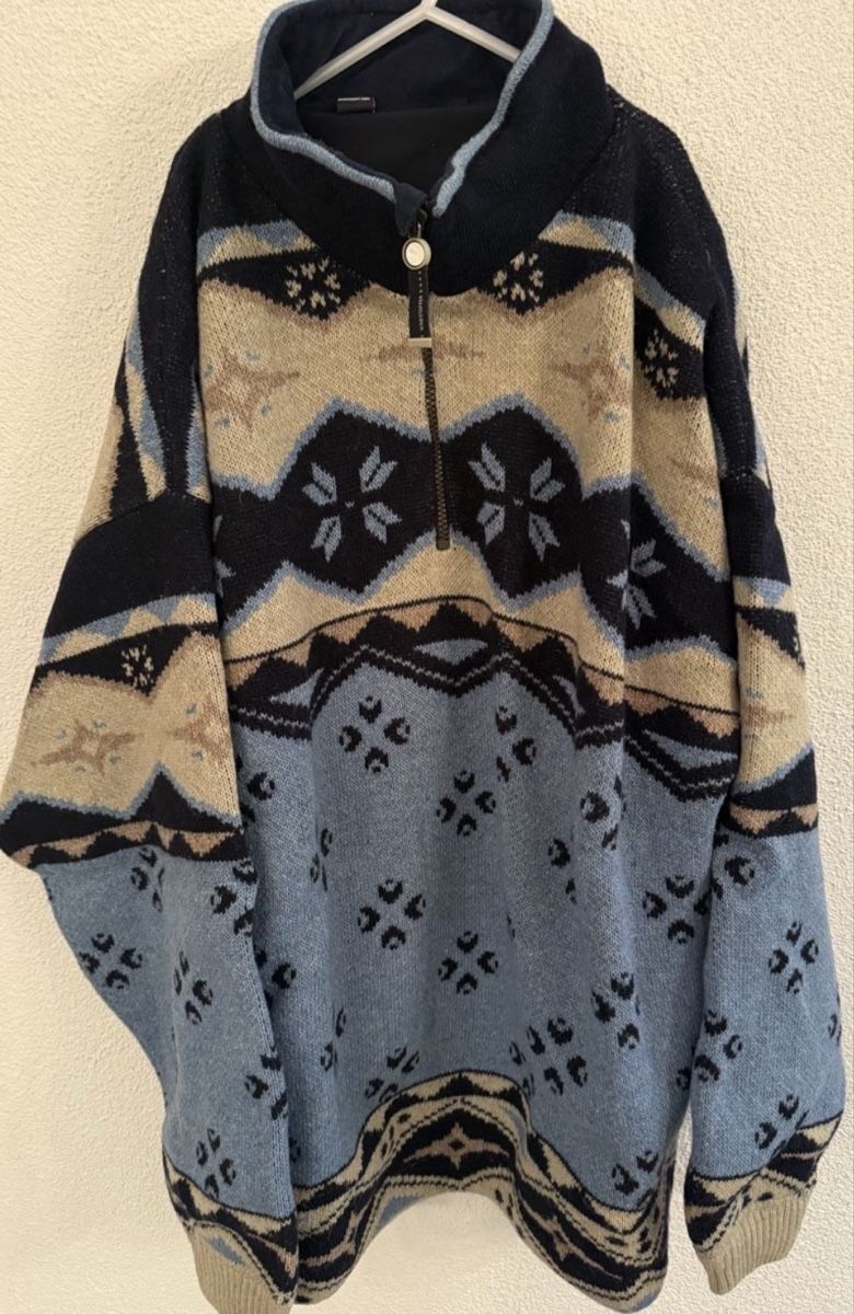 Maglioni & Felpe: Warmer Windstopper Pullover, Grösse L, Nordic Design top! – Nuovo (secondo la descrizione) da Freidorf TG venduto da nad_fxh7