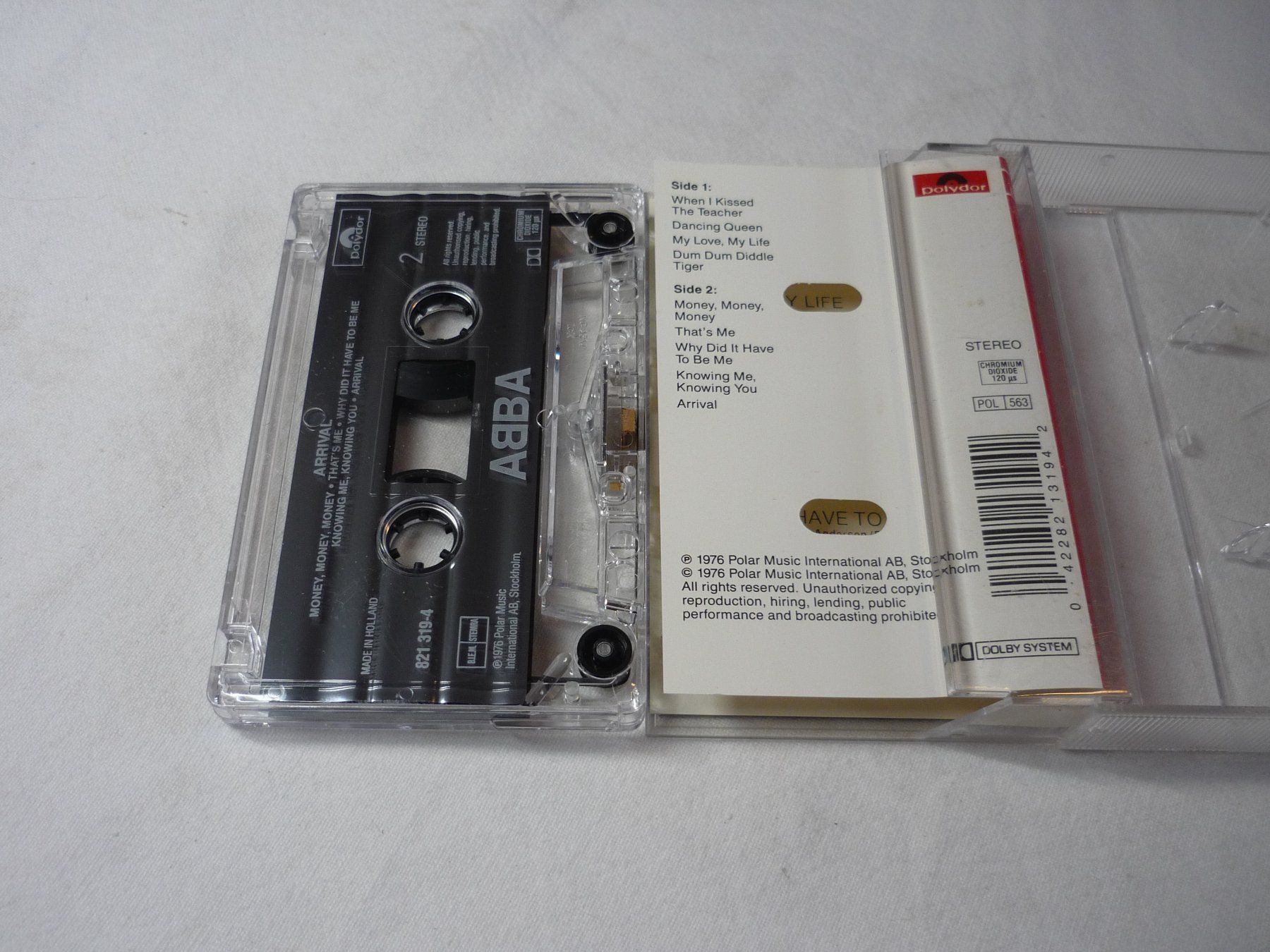 Musicassette: MC Kassette Pop Rock - ABBA arrival – Usato da Beringen venduto da Flatretriever 2
