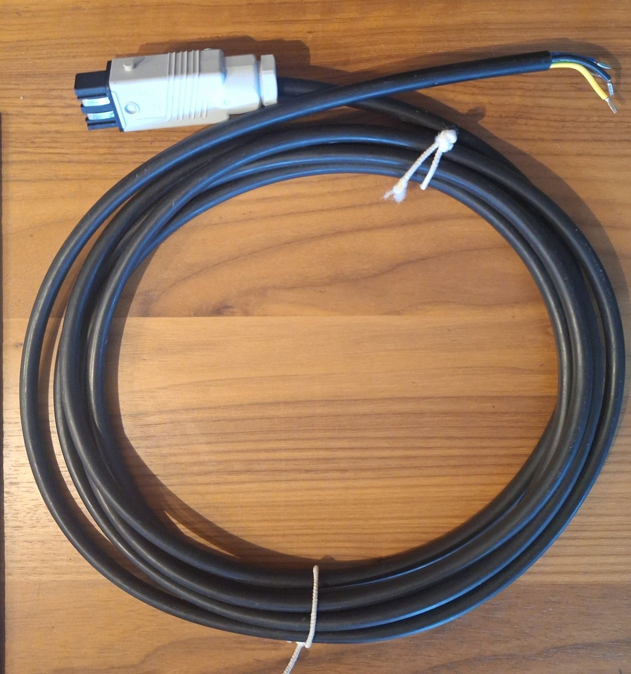 Cavi: Hirschmann Stecker mit Kabel, 2 Stk. – Nuovo (secondo la descrizione) da Birmensdorf ZH venduto da zotor 5