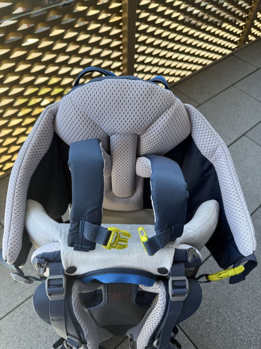 Deuter Marsupi portabebè: Deuter Kindertrage Wanderrucksack NEU – Nuovo (secondo la descrizione) da Lenzburg venduto da nad_95gj 1