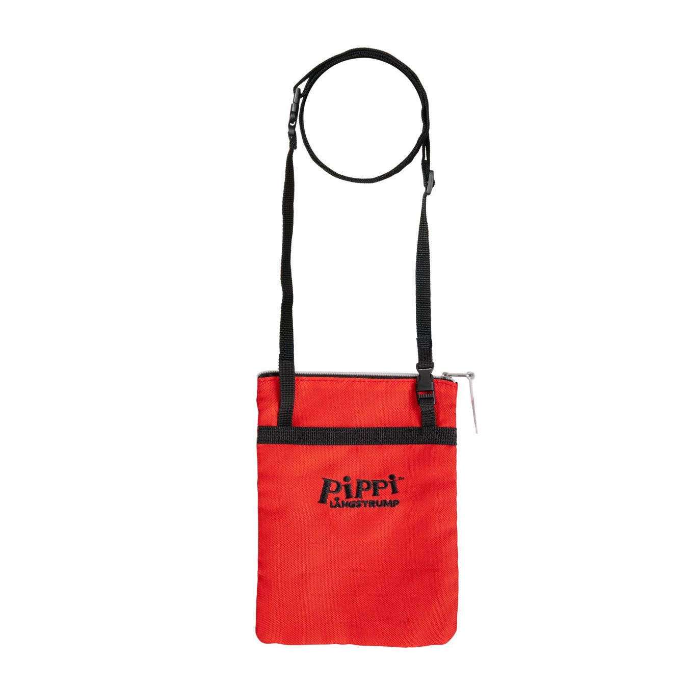 Borse & Zaini: Pippi Longstocking by Martinex Schultertasche Rot – Nuovo e nell'imballaggio originale da Rotkreuz venduto da chinderkiste 1