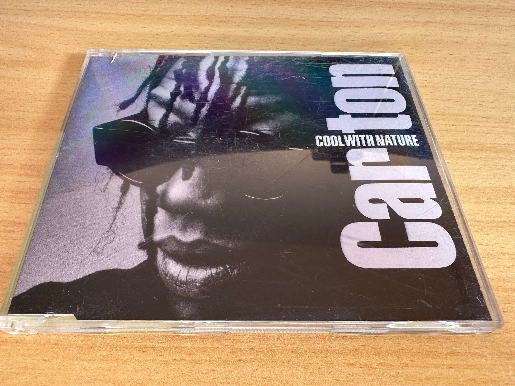 CD: Carlton – Cool With Nature - Single CD – Usato da Rikon im Tösstal venduto da Alpenmutz