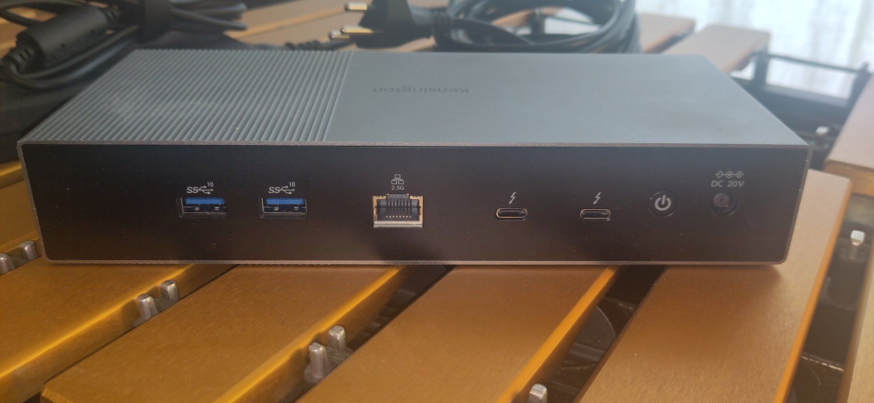Kensington Docking station: Dockingstation Kensington SD5000T5 – Usato da Luzern venduto da thedvg 2