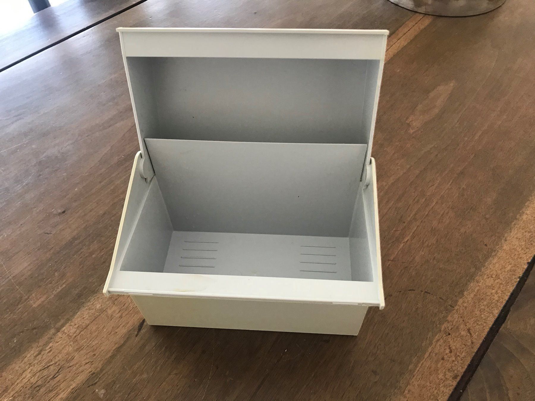 Sistemi di archiviazione: Karteikarten Box – Usato da losone venduto da china06 8