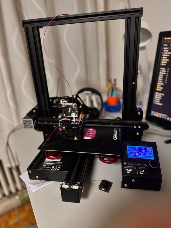 Creality 3D-Drucker Gehäuse – Feuerfest & Staubdicht, Für Ender 3 V2, CR-10 Und Mehr (760x650x720 Mm)