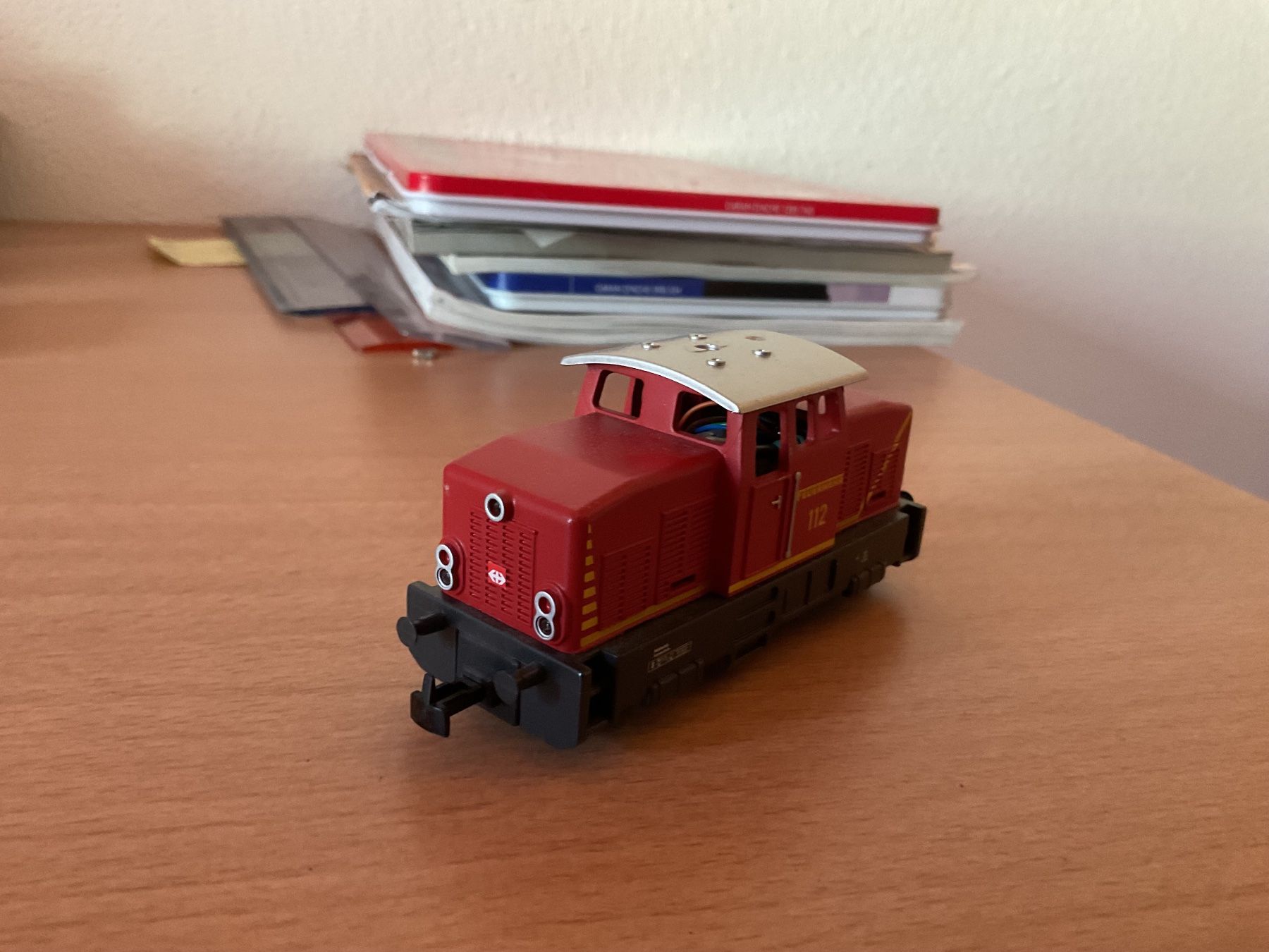 Märklin Trains électriques: Märklin Feuerwehrlok MFX – D'occasion à Leukerbad par kgr_nqz2 2