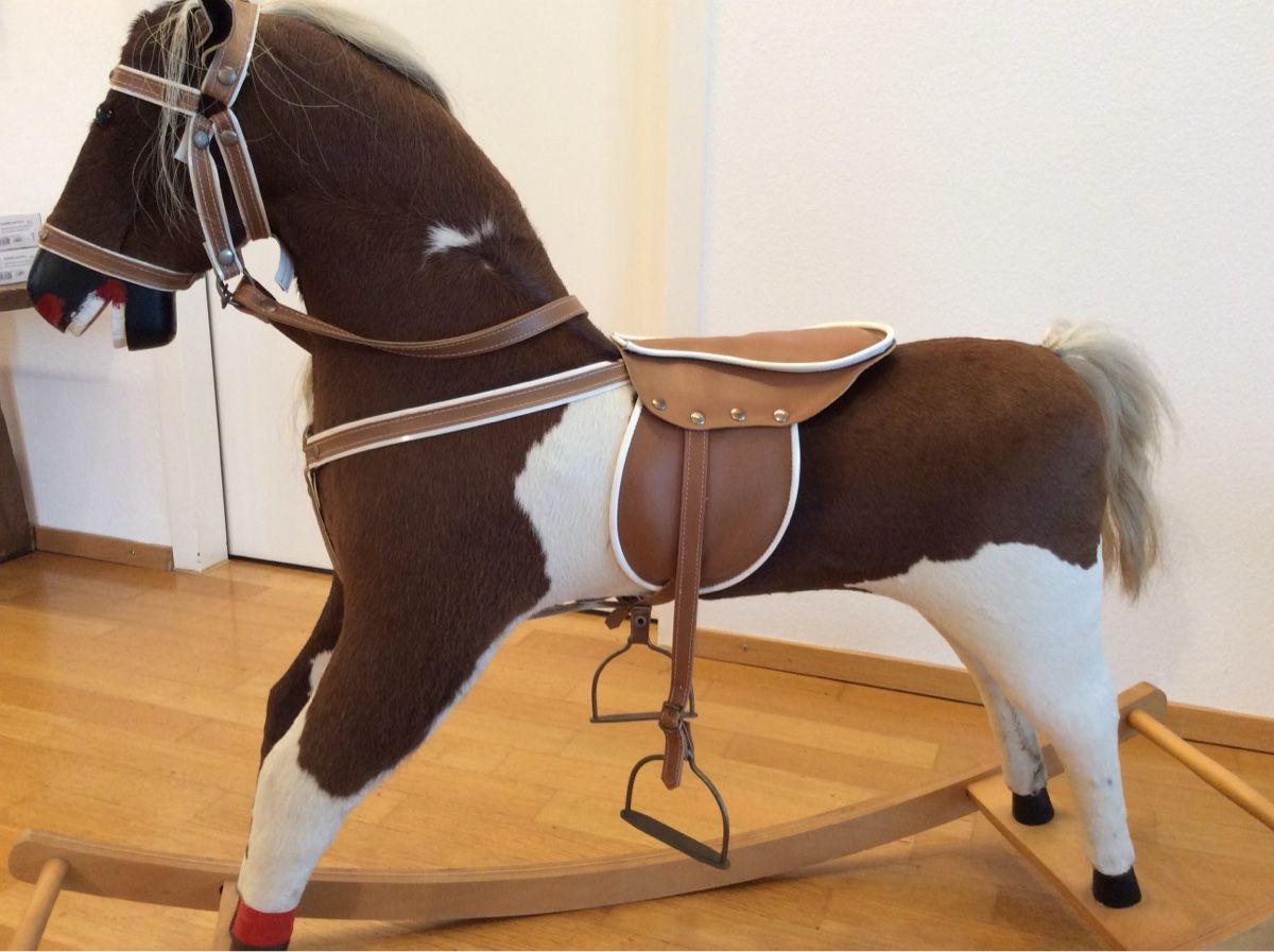 Tutte le decorazioni: Rocking horse - Schauckelpferd – Usato da Zürich venduto da LoveFashion76
