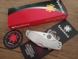 Taschenmesser Sackmesser Klappmesser Spyderco Uptern