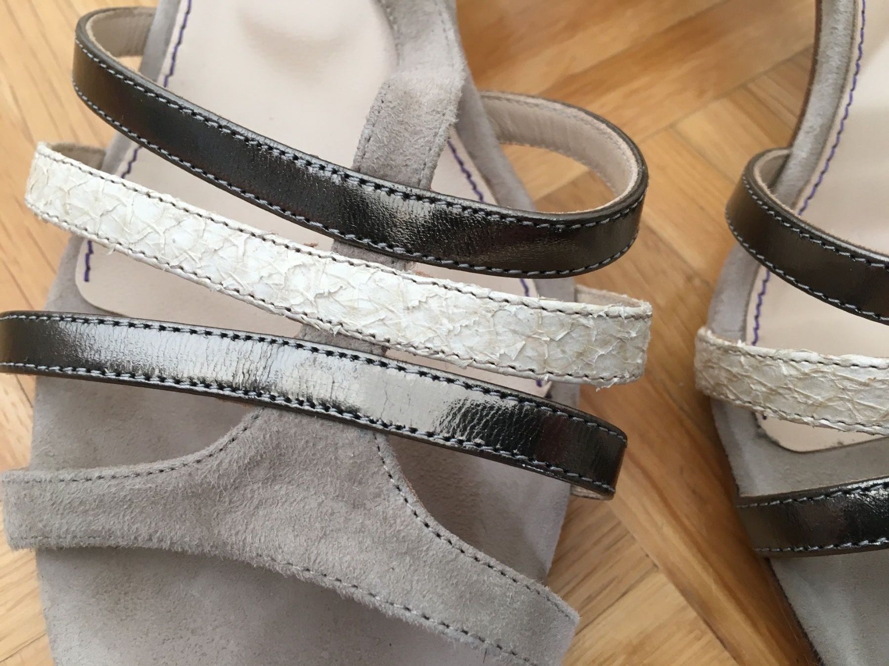 Navyboot Scarpe da donna: Navyboot Sandalen Gr. 42 – Usato da Rüfenacht BE venduto da anelesa 5