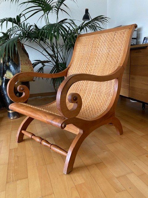 Lambert Poltrone: Gunter Lambert Relaxsessel Sumatra Lounge Chair – Usato da Zürich venduto da guguri 3