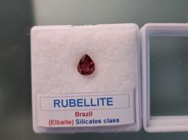 Tourmaline Rubellite Goutte 1.56ct