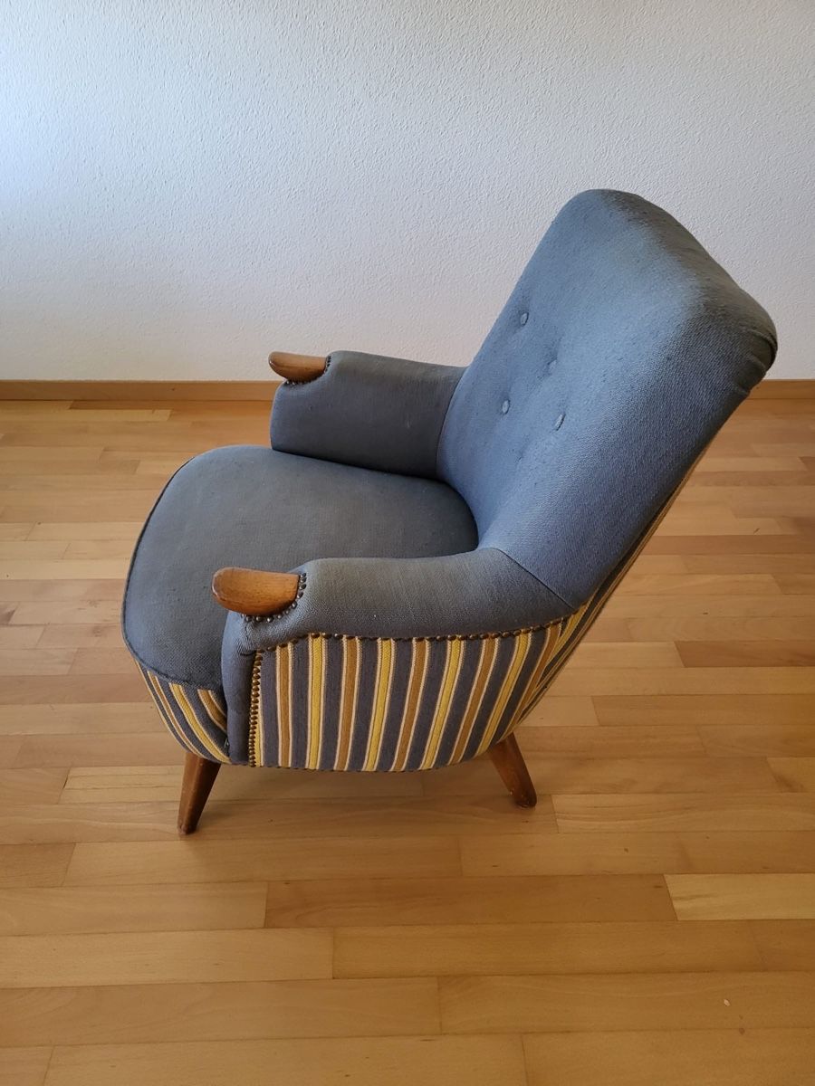 Sofas: 50er Jahre Sofa + Sessel – Gebraucht aus Hochdorf von Belethors 4