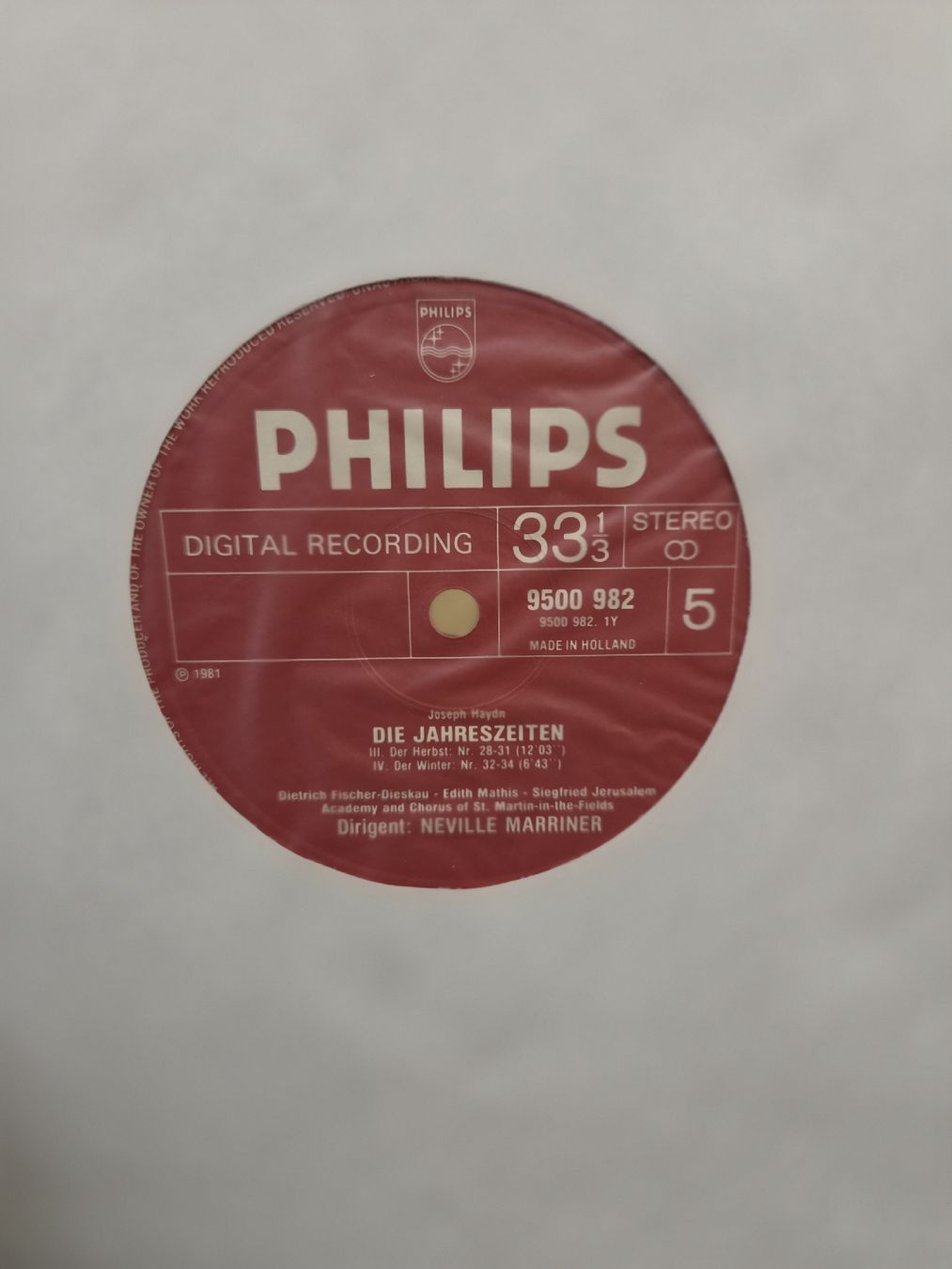 Dischi in vinile: Joseph Haydn - Die Jahreszeiten – Usato da Jegenstorf venduto da AloeVera19 6