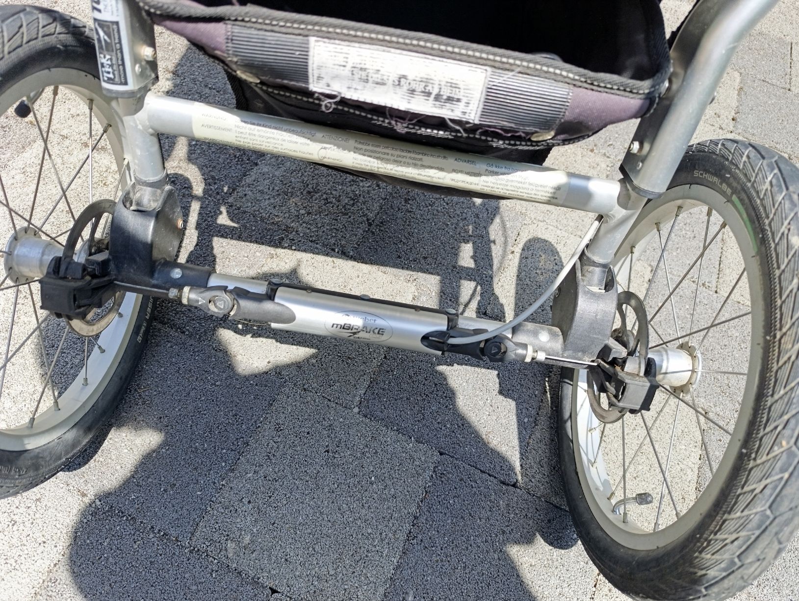 TFK Kinderwagen Zubehör: TFK Joggster Kinderwagen  – Gebraucht aus Oberarth von sil_9dfs 7