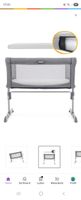 Beistellbett Joie Roomie Glide inkl. Matratze und Gestell, 