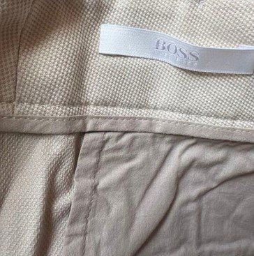 Hugo Boss Hosen: BOSS Culotte Hose Gr. 36 helles beige/cremeweiss – Neu (gemäss Beschreibung) aus Münsingen von Nik_und_Kat 2