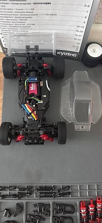 Kyosho Mini-Z Buggy MB-010 RC Noble Pro Ready Umbau (Gebraucht) in ...
