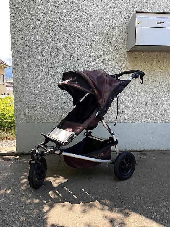 Mountain Buggy Kinderwagen: Mountain Buggy Swift – Gebraucht aus Luzern von zoller.m