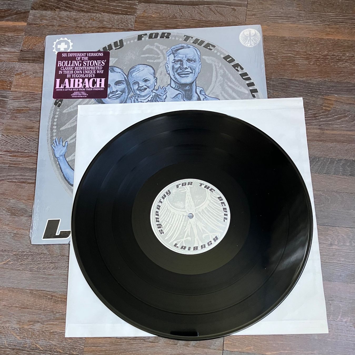 Dischi in vinile: LAIBACH - SYMPATHY FOR THE DEVIL – Usato da steffisburg venduto da Dstauffer 3