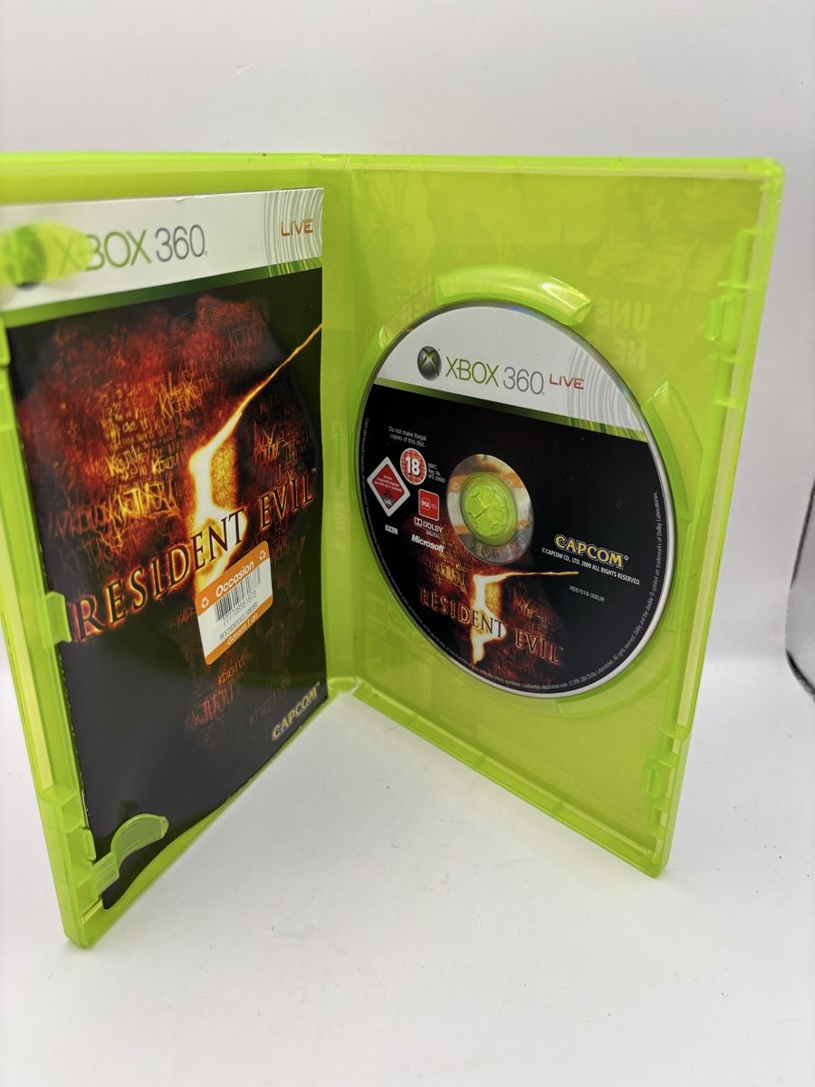 Giochi: Resident Evil 5 Xbox360 – Usato da Genève venduto da sho_67qj 2