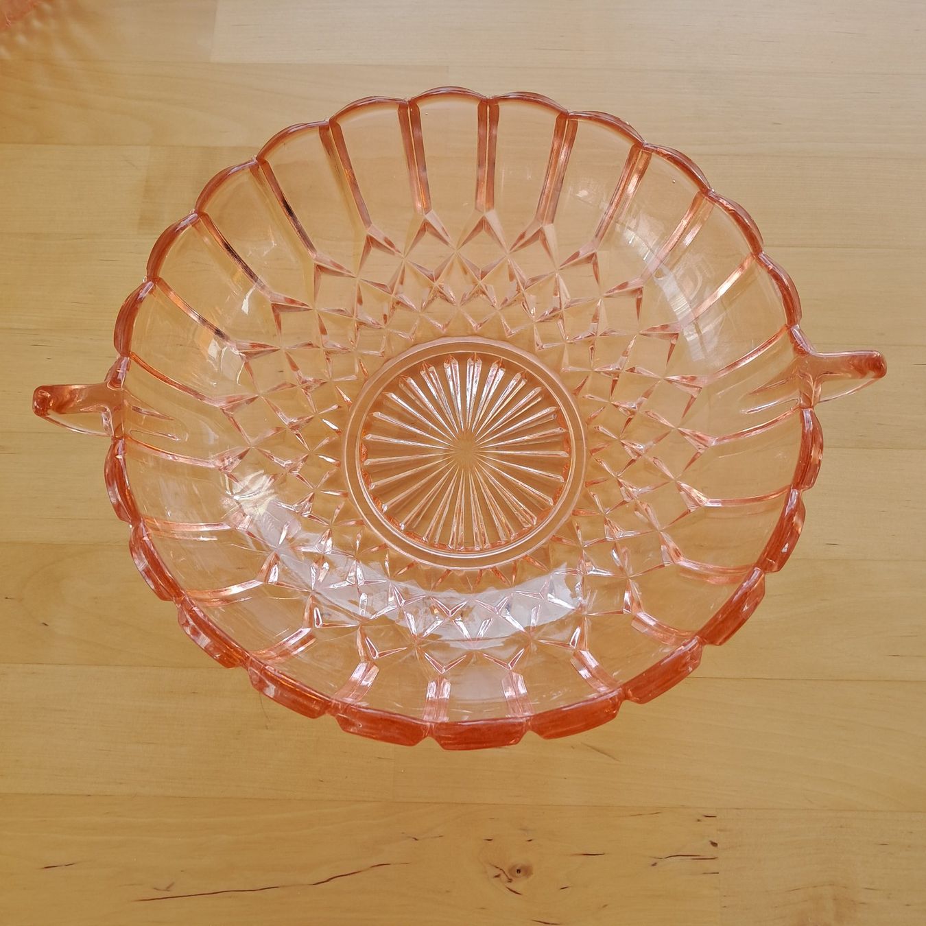 Set di piatti: Glas Geschirr Set, rosa, 5 teilig – Usato da Meilen venduto da Vaurien15 2