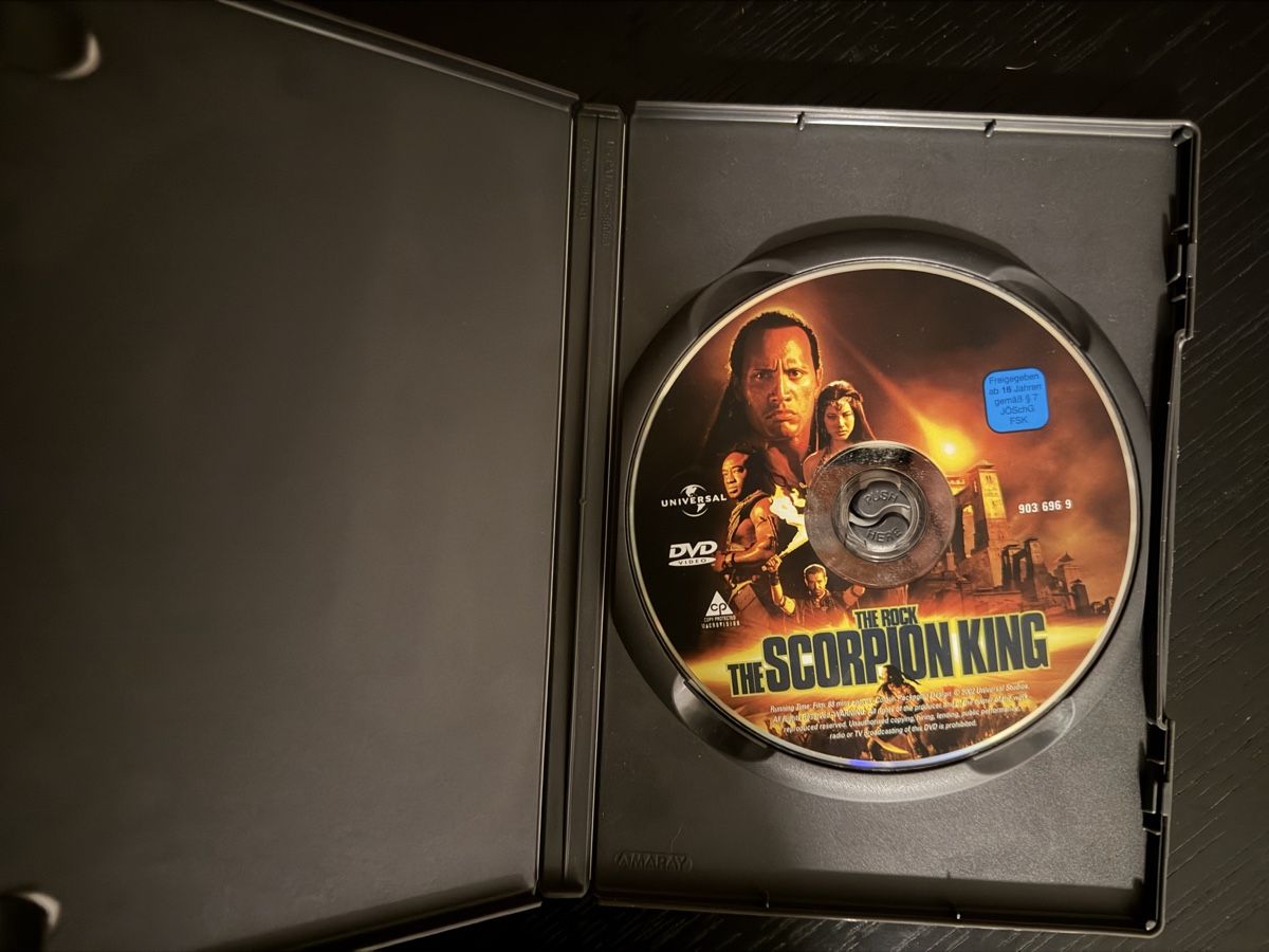 Tutti i DVDs: The Scorpion King Action Abenteuer mit Dwayne Johnson – Usato da Lausen venduto da EisAmStiel94 2