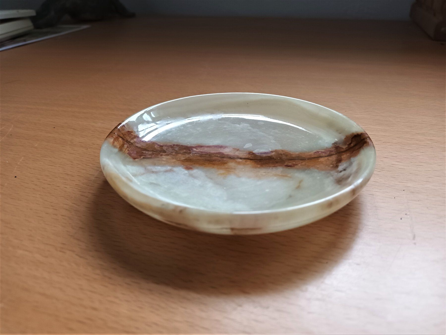 Portacenere: Vintage ONYX Hübsche Schale, Aschenbecher – Usato da Vaduz venduto da Bergtiger 1